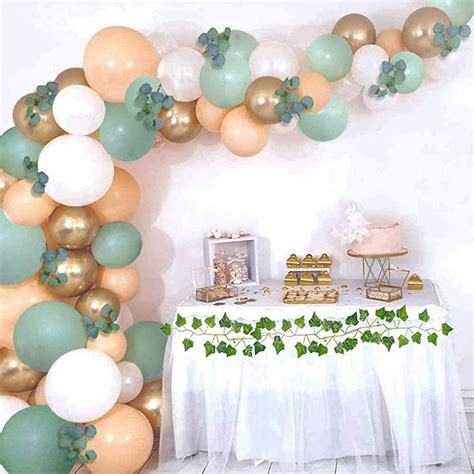 Baby Shower Balloon Decorations Baby Shower Balloons Birthday Party