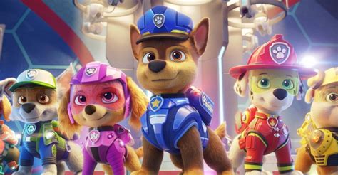 At Last The Pups Hit The Big Screen Paw Patrol The Movie Takes The