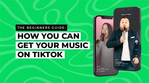How To Get Your Music On Tiktok