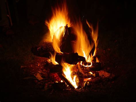Campfire Background Image Wallpaper Or Texture Free For Any Web Page