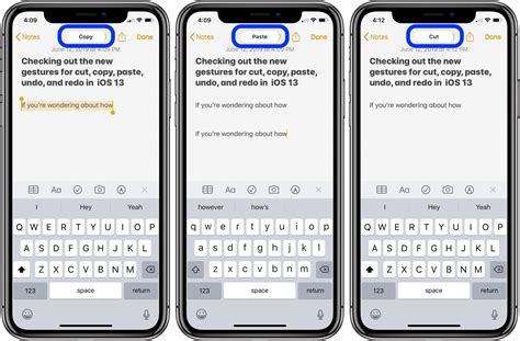 How To Use Gestures For Undo Cut Copy And Paste In Ios 13 9to5mac