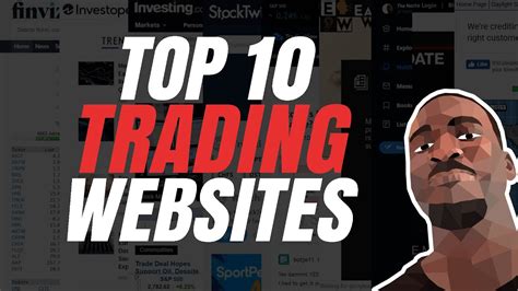 🥇 My Top 10 Stock Market Trading Websites 2019 Youtube