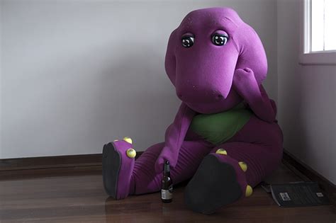Sad Barney Blank Template Imgflip