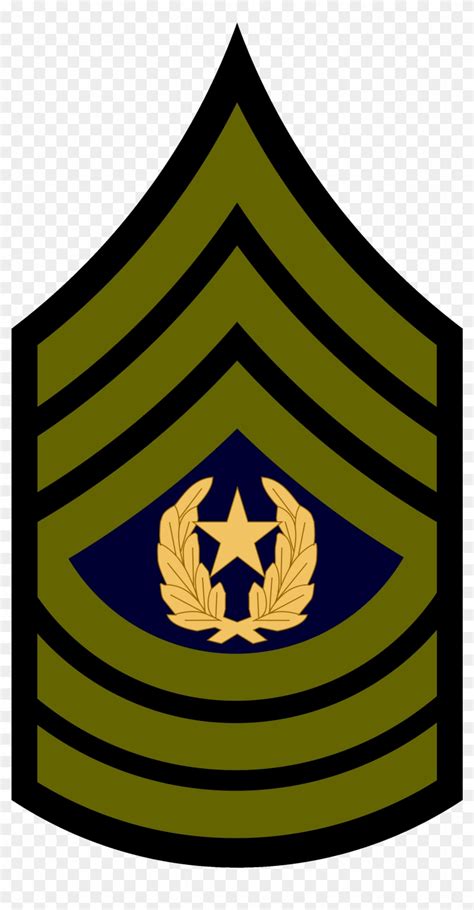 Vector Royalty Free Csm Rank Png Transparent Images Command Sergeant