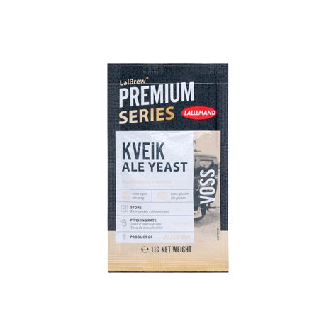 Lalbrew Voss Kveik Ale Yeast