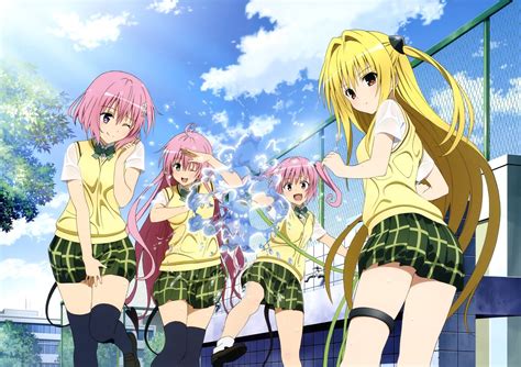 To Love Ru Darkness OVAs MB BD