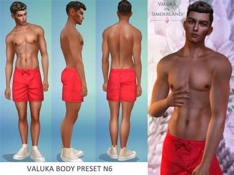 23 Stunning Sims 4 Male Body Presets To Create An Attractive Sim