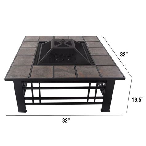 Solo stove ranger + stand solo stove bonfire + stand solo stove yukon + stand. Jamerson Steel Wood Burning Fire Pit Table in 2020 | Wood ...