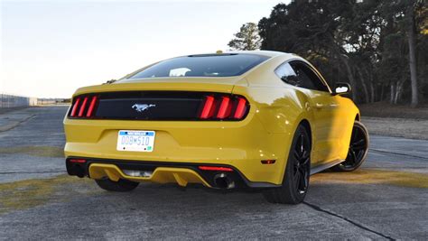 Hd Road Test Review 2015 Ford Mustang Ecoboost In Triple Yellow With