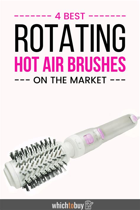 Youtube video by gabriella nicole: Best Rotating Hot Air Brush for Short Hair - 4 Rotating ...