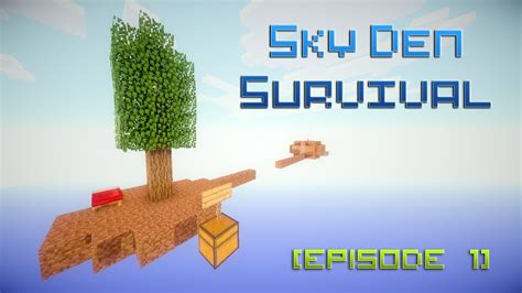 Sky Den Survival Minecraft Pocket Edition Ep 1 Youtube