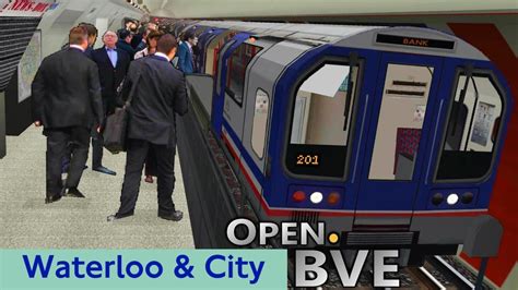 Playing Openbve 2 Waterloo And City Line Class 482 Waterloo To