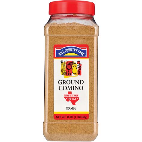 Hill Country Fare Ground Comino Texas Size Pack Shop Herbs And Spices