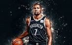 Download wallpapers Kevin Durant, 4k, 2020, Brooklyn Nets, NBA ...