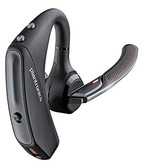 Plantronics Voyager 5200 Bluetooth Headset Black Buy Plantronics