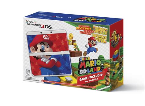 New Nintendo 3ds Super Mario 3d Land Edition New 45496782016 Ebay