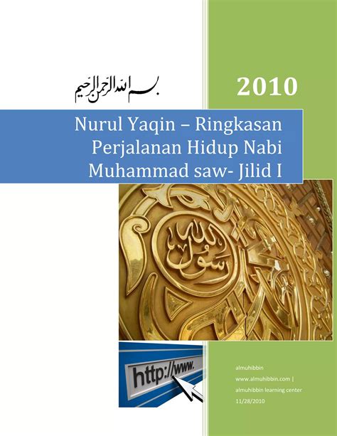 Terjemah kitab-sirah-nabawiyah-nurul-yaqin-jilid-1 | PDF
