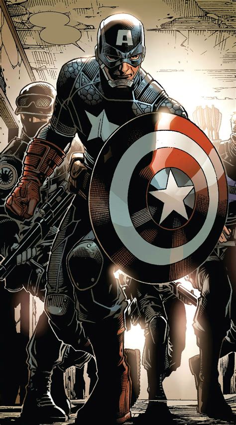 Captain America By Jim Cheung Marvel Universe Marvel E Dc Marvel