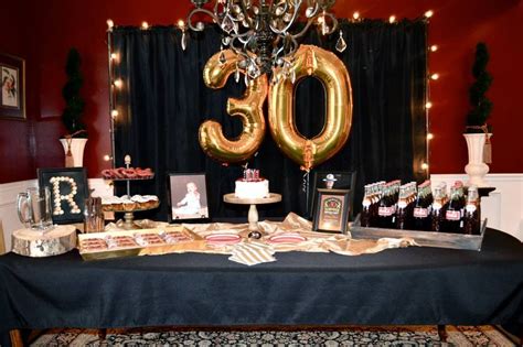 Chezmaitaipearls Table Decorations For 21st Birthday Party