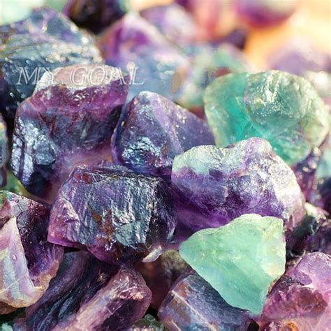 100g Natural Rare Fluorite Crystal Stone Rock Gemstone Specimen Home