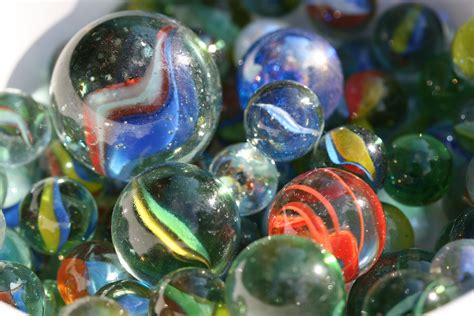 Wallpaper Id 1662844 Bokeh Marble 1920x1080 Px Marbles Toy