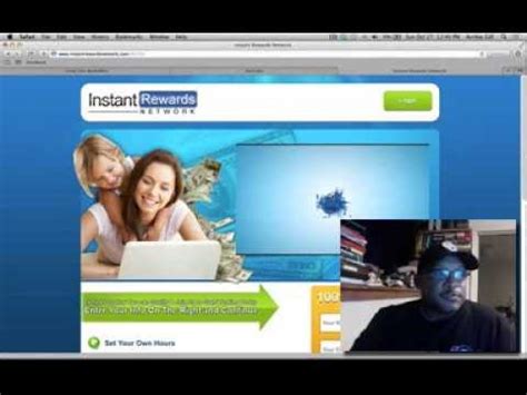 Instant Rewards Network The Easy Way To Make Money From Home With