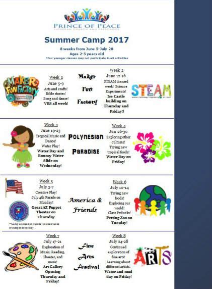 34 Free Summer Camps For 3 Year Olds Near Me Free Camping