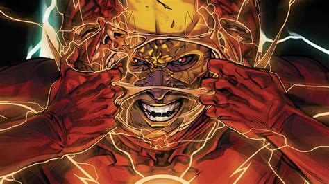 Reverse Flash The Flash Marvel Comics 4k 7466
