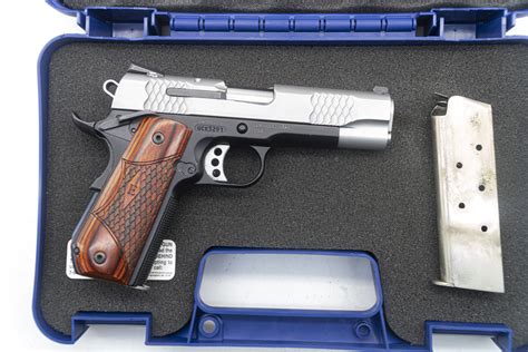 Gunspot Guns For Sale Gun Auction Smith And Wesson Sw1911 Sc