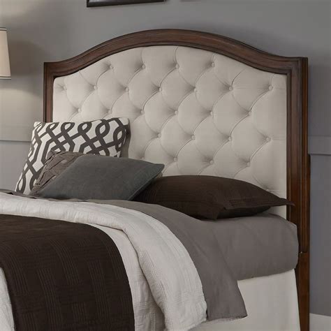 Beautiful design curated daily since 2003. Full/Queen Size Upholstered Nailhead Rectangular Headboard ...