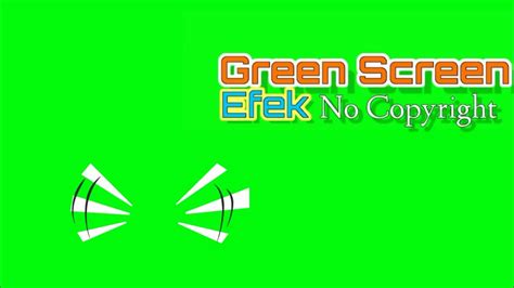Green Screen Efek Suara Sound No Copyright Youtube