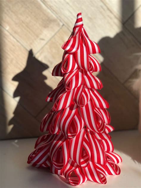 Learn How To Make Candy Cane Christmas Tree Kids Friendly Diy Project