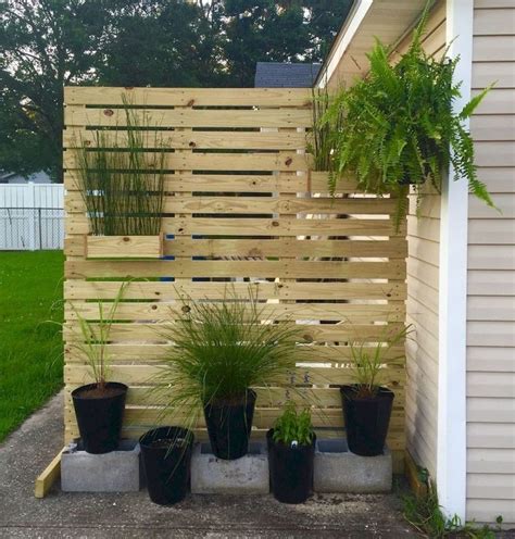 30 Pretty Privacy Fence Planter Boxes Ideas To Try Privacy Fence