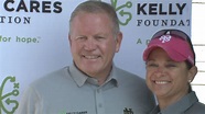 Brian Kelly Wife: All About Paqui Kelly And Her Fight Against Cancer