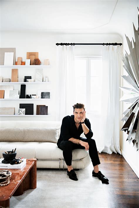 Organized In High Style For Interior Designer Jeremiah Brent Jeremiah