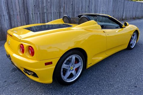 The actual transaction price depends on many variables from dealer inventory to bargaining skills, so this figure is an approximation. Used 2004 Ferrari 360 Spider 6M For Sale ($118,800) | Metro West Motorcars LLC Stock #134859