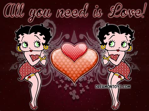 Betty Boop Wallpaper Betty Boop Pictures Archive Betty Boop