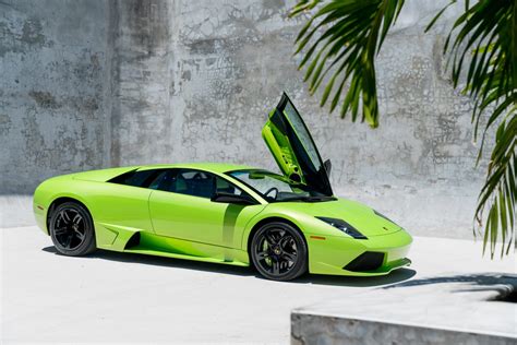 Lamborghini Murcielago Verde Ithica 6spd 8061 Curated