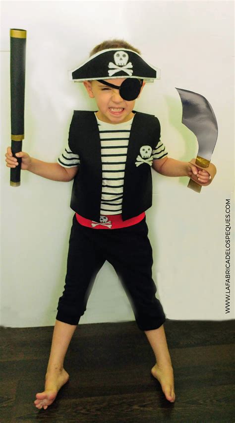 C Mo Hacer Un Disfraz Infantil De Pirata Para Los Peques La F Brica De Los Peques