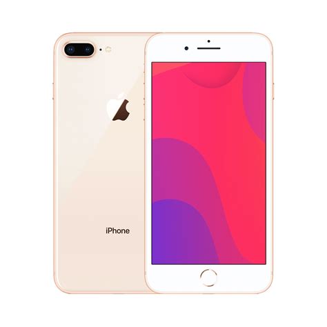 Apple Iphone 8 Plus 64gb Gold Pre Owned Wefix Wefix