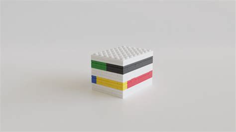 Lego Moc Biggest Box 20 Lego Puzzle Box By Interstellar1
