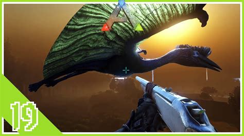 ARK Survival Evolved Hunting A Quetzal Episode 19 YouTube