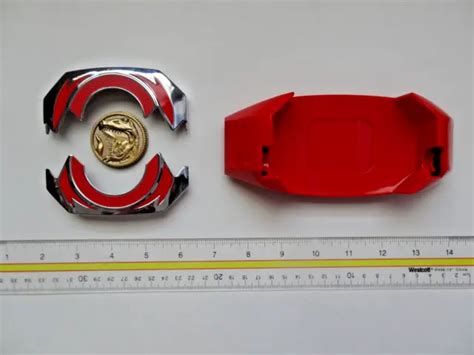 Mighty Morphin Power Rangers The Movie Legacy Red Ranger Morpher Parts