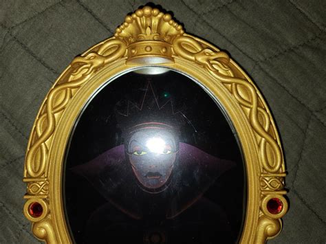 Disney Villains Evil Queen Magic Mirror Photo Frame 5 X 7 Ebay