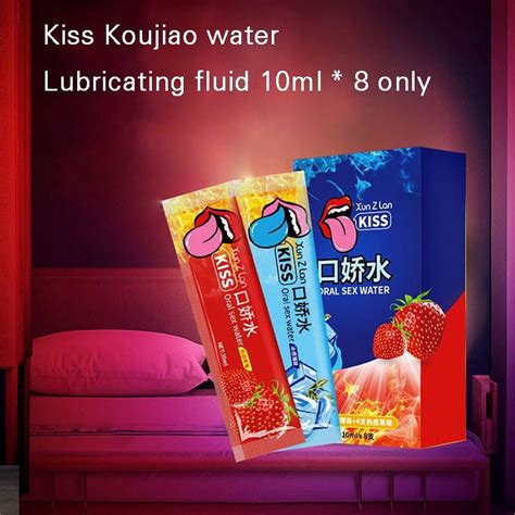 Portable Oral Sex Water Fresh Breath Fruity Mouthwash Cool Passion Lube