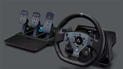 2024 Logitech Introduces New Steering Wheel Set G Pro Racing Wheel