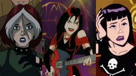 Goth Characters In Cartoons Giratan