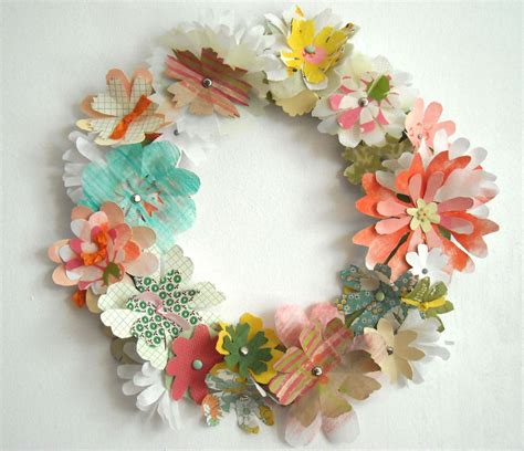 Diy Spring Wreath Blog
