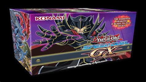 Yu Gi Oh Speed Duel Speed Duel Gx Duelists Of Shadows Box New Youtube