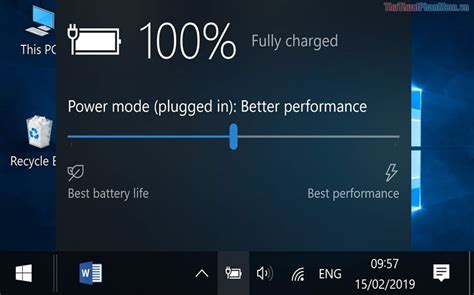Cách Sửa Lỗi Mất Biểu Tượng Pin Trên Taskbar Windows 10 Phụ Kiện